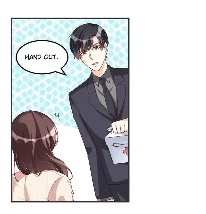 President's Shy Kiss Chapter 114 24